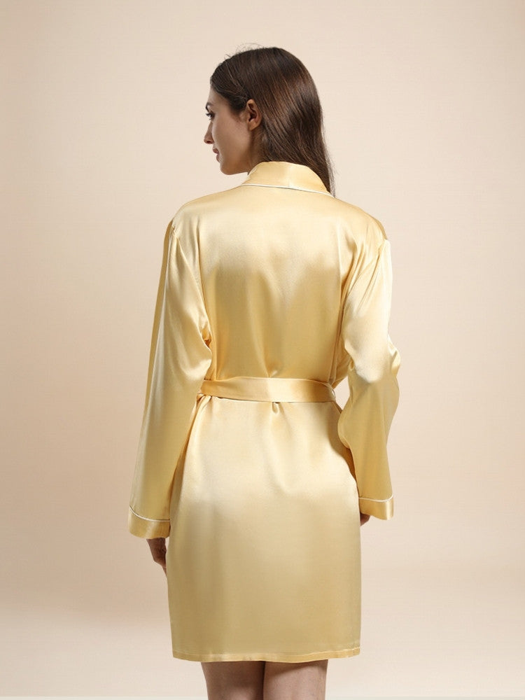 Reliana - Silk Kimono Robe | The Silk Avenue