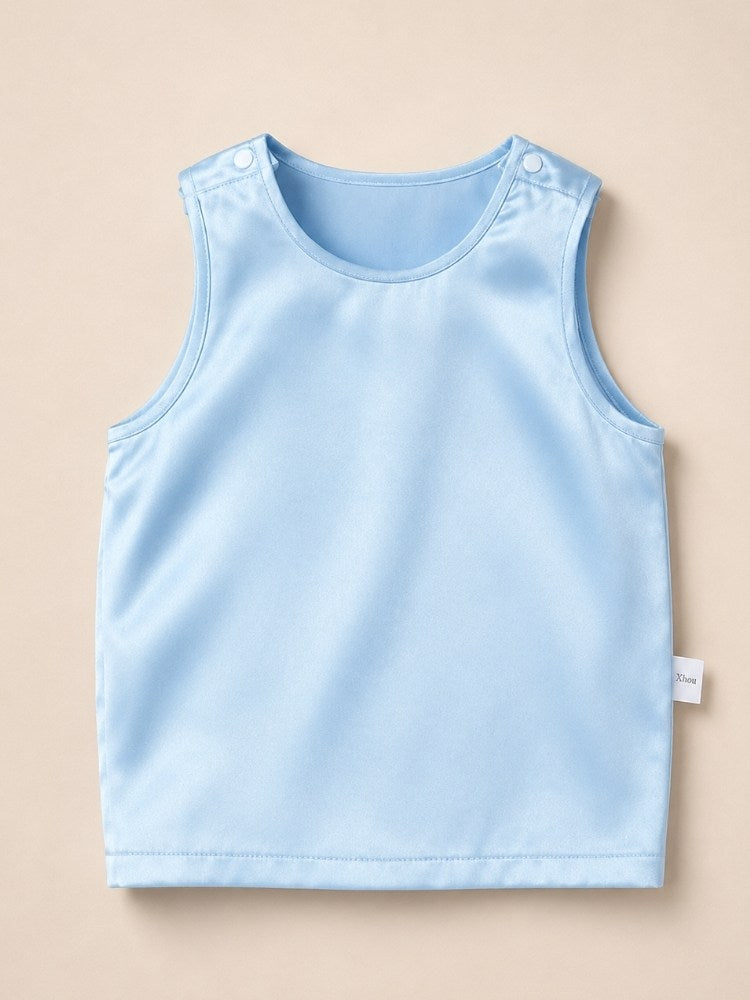 Riley - Kids Silk Vest | The Silk Avenue