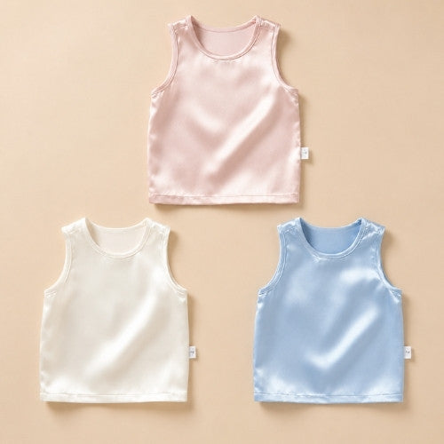 Riley - Kids Silk Vest | The Silk Avenue