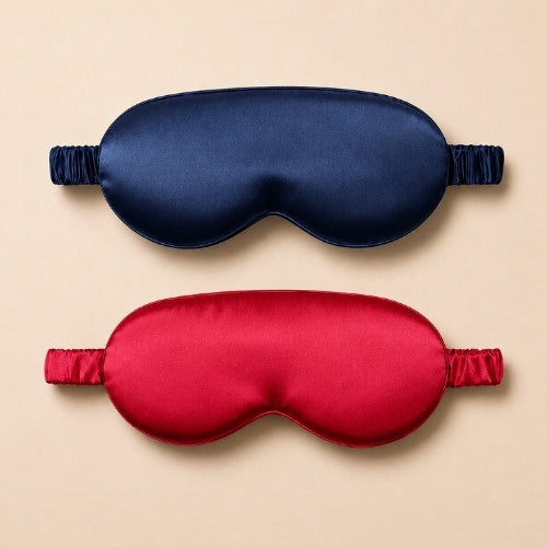 Sky - 3D Silk Sleep Mask | The Silk Avenue