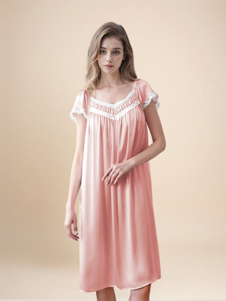 Thalvine - Silk Nightgown | The Silk Avenue