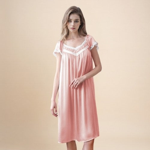 Thalvine - Silk Nightgown | The Silk Avenue