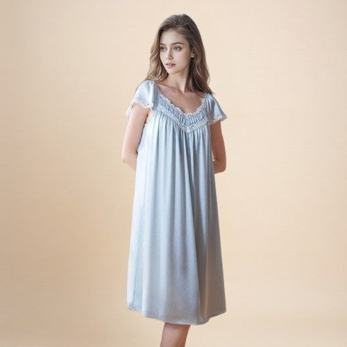 Thalvine - Silk Nightgown | The Silk Avenue