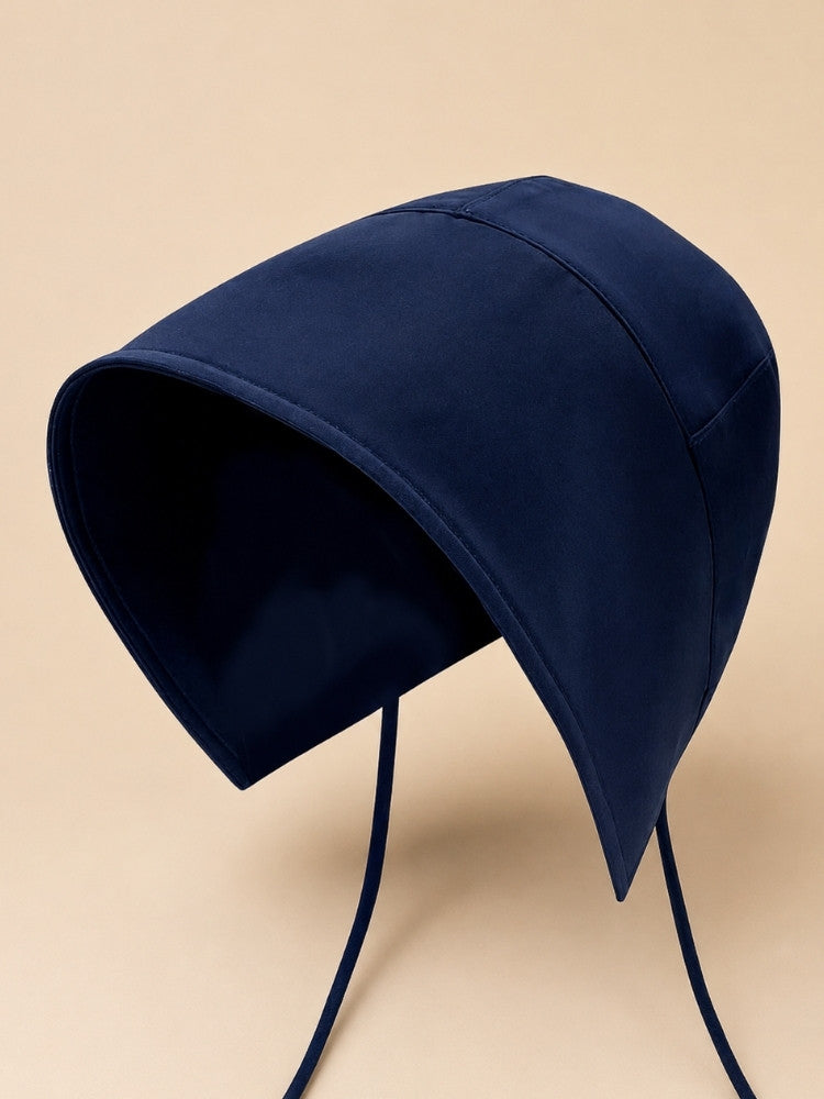 Vaessia - Wide-Brim Silk Sun Hat | The Silk Avenue