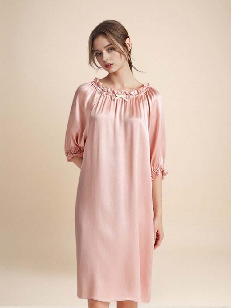 Velindra - Silk Nightgown | The Silk Avenue