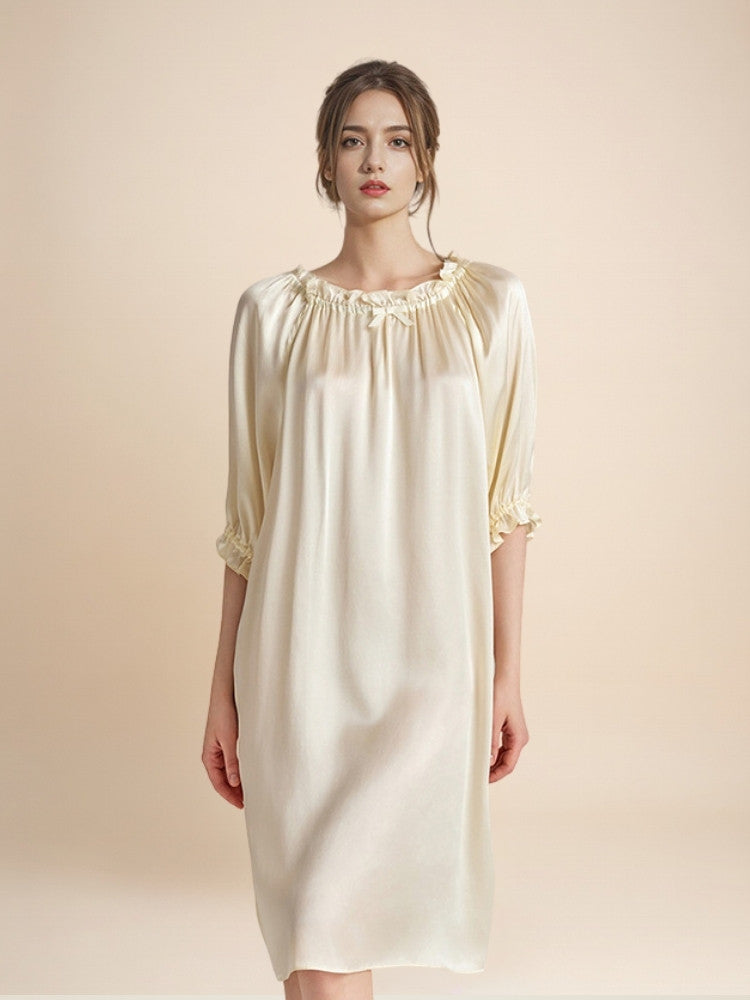 Velindra - Silk Nightgown | The Silk Avenue