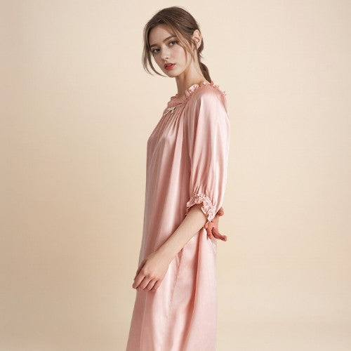 Velindra - Silk Nightgown | The Silk Avenue