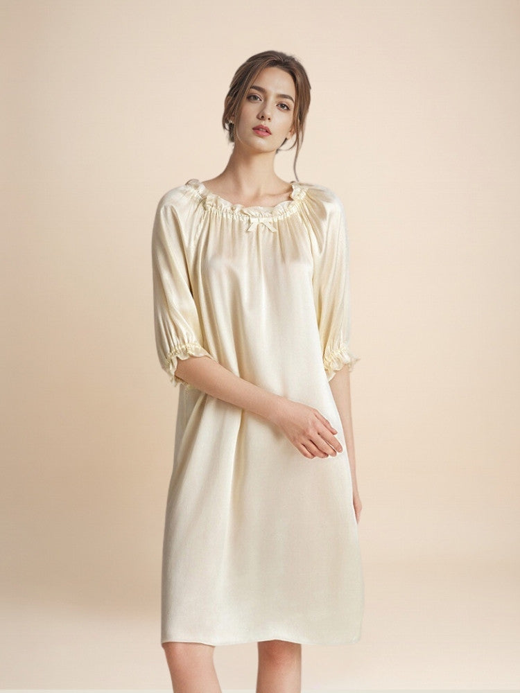 Velindra - Silk Nightgown | The Silk Avenue