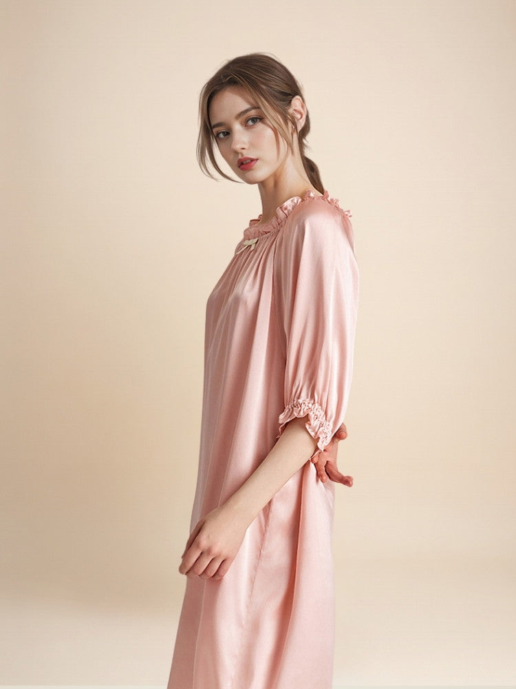 Velindra - Silk Nightgown | The Silk Avenue