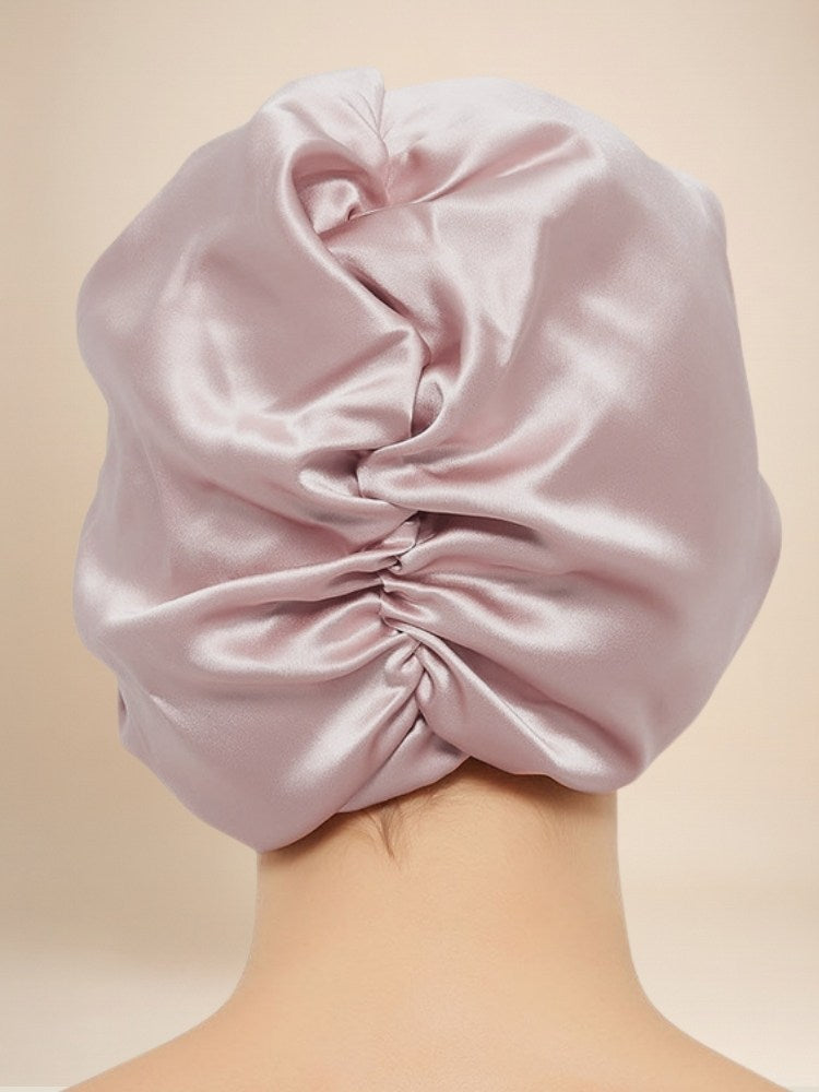 Venara - Double-Layer Silk Sleep Cap | The Silk Avenue