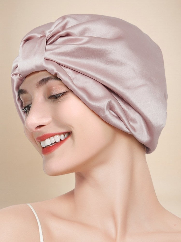 Venara - Double-Layer Silk Sleep Cap | The Silk Avenue