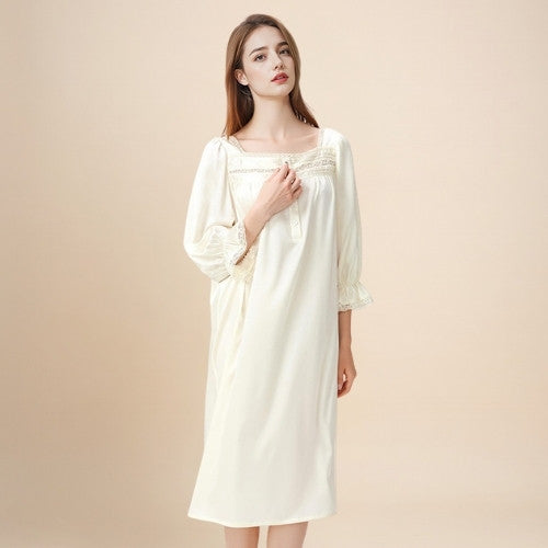 Wynlisse - Silk Nightgown | The Silk Avenue