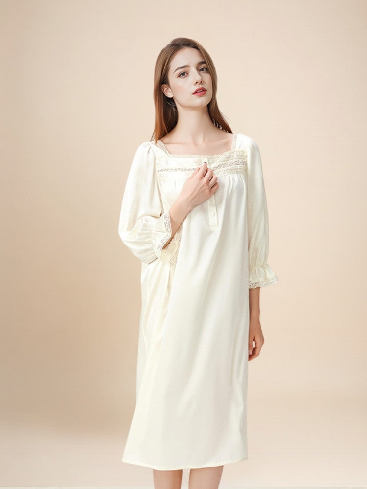 Wynlisse - Silk Nightgown | The Silk Avenue